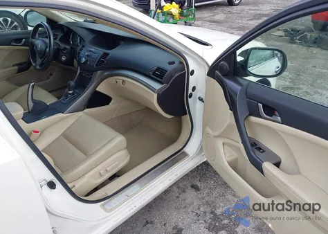 2009 Acura Tsx из США, поврежденный, VIN JH4CU26649C018276